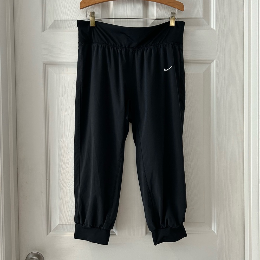 Nike Short Black Athletic Joggers